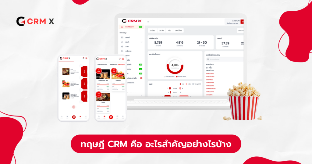 ทฤษฎี CRM คือ อะไรสำคัญอย่างไรบ้าง