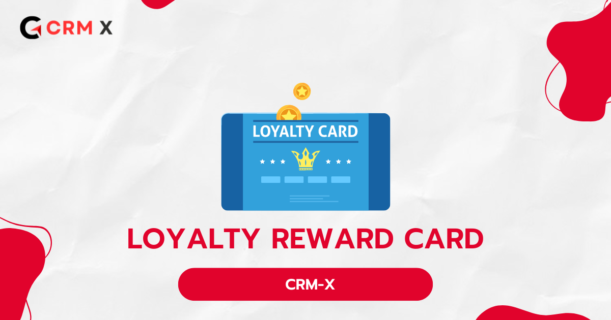 loyalty reward card