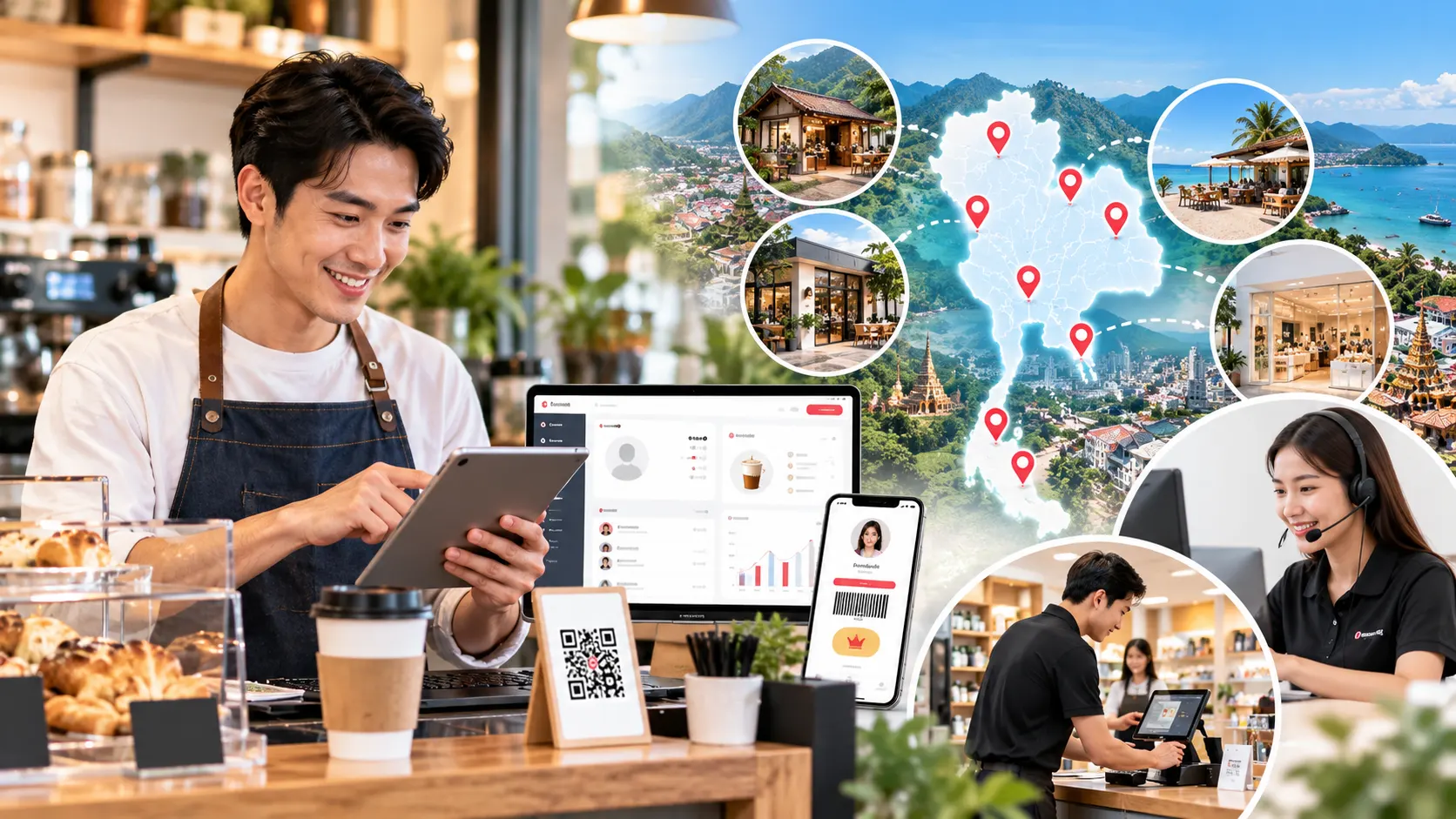 ร้านค้าในกรุงเทพฯ เชียงใหม่ ชลบุรี และภูเก็ต ควรเตรียมตัวอย่างไร?
