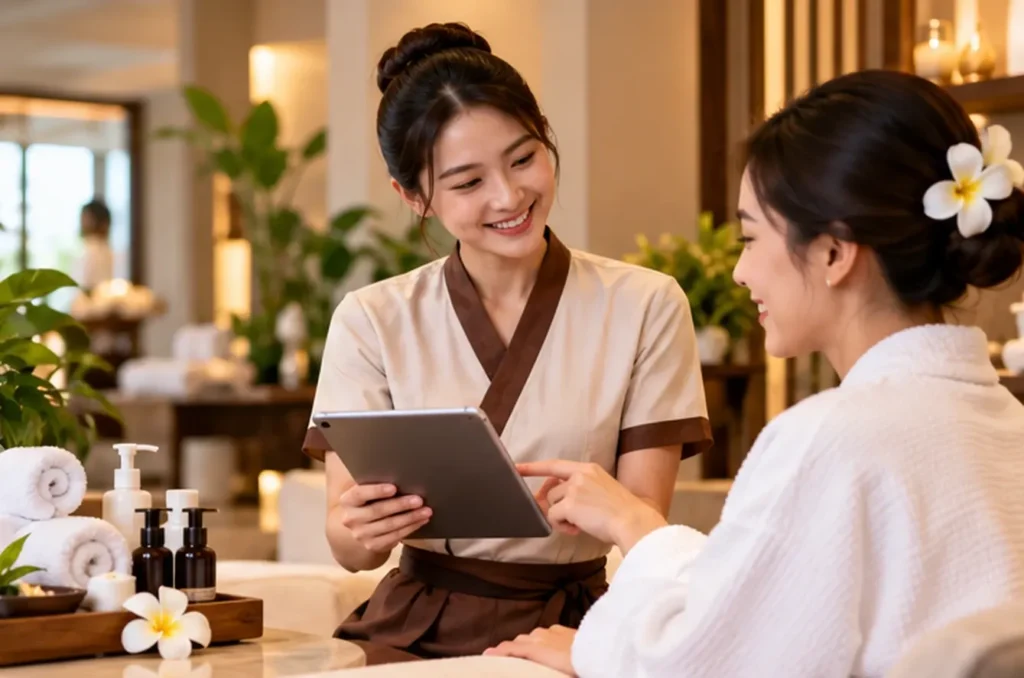 ร้านอาหารกับสปา ควรออกแบบระบบสะสมแต้มต่างกันอย่างไร?