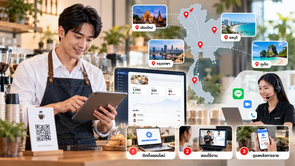 สรุป ร้านค้าต่างจังหวัดใช้ระบบสะสมแต้มออนไลน์ได้หรือไม่_